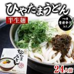 半生うどん つゆ 青唐辛子入り 6箱