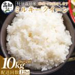 米 ミルキークイーン 10kg×全12回