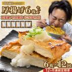 竹内商店 こだわりの厚揚げ6枚セット 厚あげ