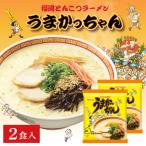 ふるさと納税 福岡とんこつラーメンうまかっちゃん 2食 A11 福岡県赤村