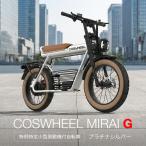 特定小型原付 COSWHEEL MIRAI