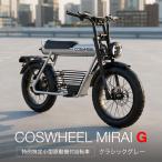 特定小型原付 COSWHEEL MIRAI