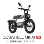 電動バイク COSWHEEL MIRAI