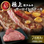 A5ランク 極上 博多和牛 サーロイン ステーキ 350g×2枚