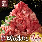 肉 博多和牛 切り落とし500g 3回 定期便