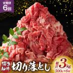 肉 博多和牛 切り落とし500g 6回 定期便