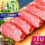ヒレ 長崎和牛 1kg