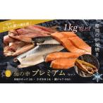海産物 プレミアム8切れセット ほっけ さば 鮭 摩周炉端焼き Cセット