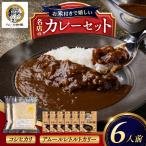 カレー 6人前セット アムールレトルトカリー6箱