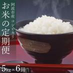 コシヒカリ 定期便 6回 5kg