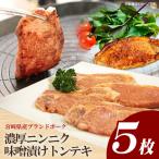 濃厚ニンニク味噌漬けトンテキ 500g