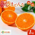 訳あり みかん職人の夢おれんじ 1kg