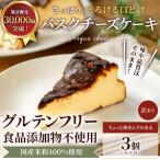 米粉の濃厚バスクチーズケーキ バスク 3カット