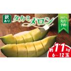 メロン 訳あり 2027年 青肉 約 11kg