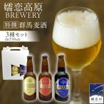 特選 群馬麦酒3本セット ビール クラフトビール