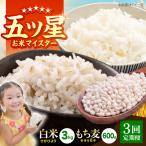 白米 もち麦セット さがびより3kg キラリモチ 300g×2袋