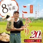 令和8年産 コシヒカリ 玄米 20kg