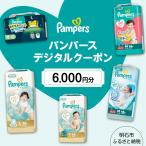 パンパースデジタルクーポン6,000円分