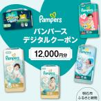 パンパースデジタルクーポン12,000円分