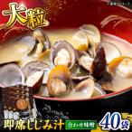 毎日食べたい 宍道湖産大和しじみの即席大粒しじみ汁