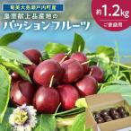 27年産 パッションフルーツ ご 約1.2kg