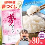 産米 夢つくし 30kg