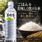 玉鳴号 鳴子温泉の天然アルカリイオン水 500ml×24本