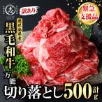 黒毛和牛万能切り落とし肉 計500g