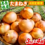 産たまねぎ3kg×4回 計12kg