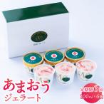 福岡産 あまおう ジェラート 100ml×6個