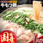 牛 もつ鍋 4人前