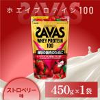 ザバス ホエイプロテイン100 バナナ風味 450g