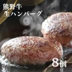 生ハンバーグ 特選黒毛和牛 熊野牛 150g×8個