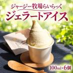 ジェラートアイス ジャージー牧場 6個