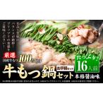 もつ鍋 もつ鍋セット 16人前