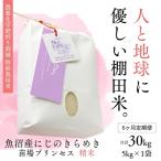魚沼産にじのきらめき苗場プリンセス特別栽培米