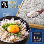 しらす 1.4kg