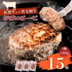 佐賀牛入り がばいばーぐ® 120g×15個