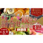 果物の詰合せ フルーツ 定期便 全4回 4ヶ月連続