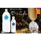 四国カルスト天然水ぞっこん 500mL×24本