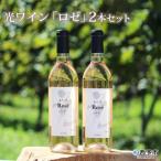 光ワイン ロゼ 2本セット UHN0003