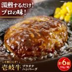 手間いらずハンバーグ プラチナ 150g×6個