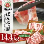 ブランド豚 ばんぶぅ しゃぶしゃぶセット 合計1.2kg