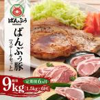 ブランド豚 ばんぶぅ ステーキセット 計1.5kg