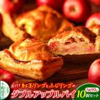 ダブルアップルパイ 10個セット あおもりリンゴ研究室