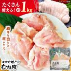 はかた地どり ぶつ切り肉 約1kg