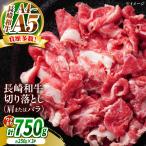 長崎和牛切り落とし 750g