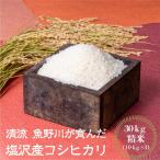 南魚沼産 塩沢コシヒカリ だすけ米 精米30kg 10kg×3袋