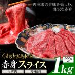 黒毛和牛 赤身 ウデモモスライス 1kg