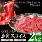 黒毛和牛 赤身 ウデモモスライス 2kg